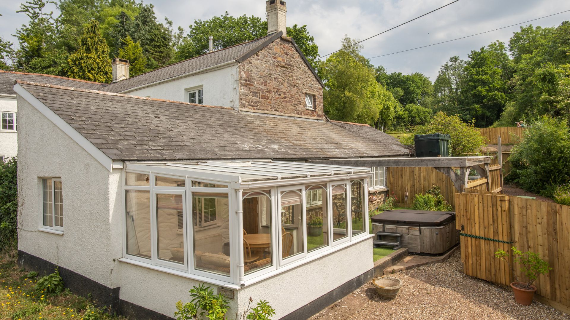 Hartford Cottage, West Anstey photo 3