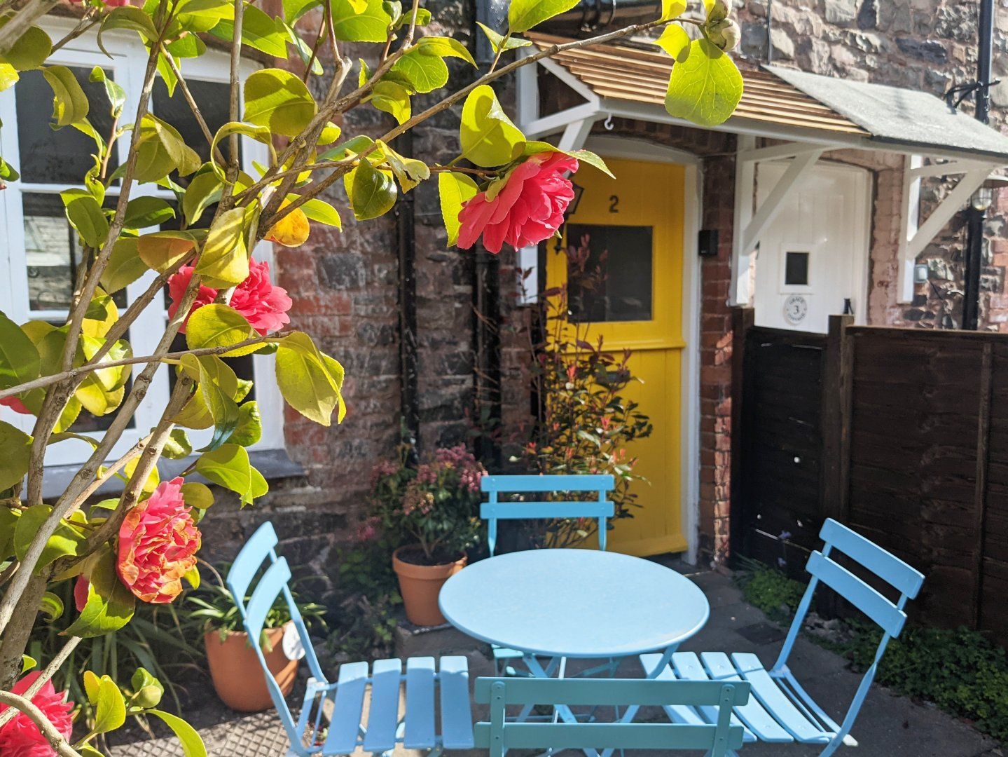 Yellow Gate Cottage, Porlock photo 2
