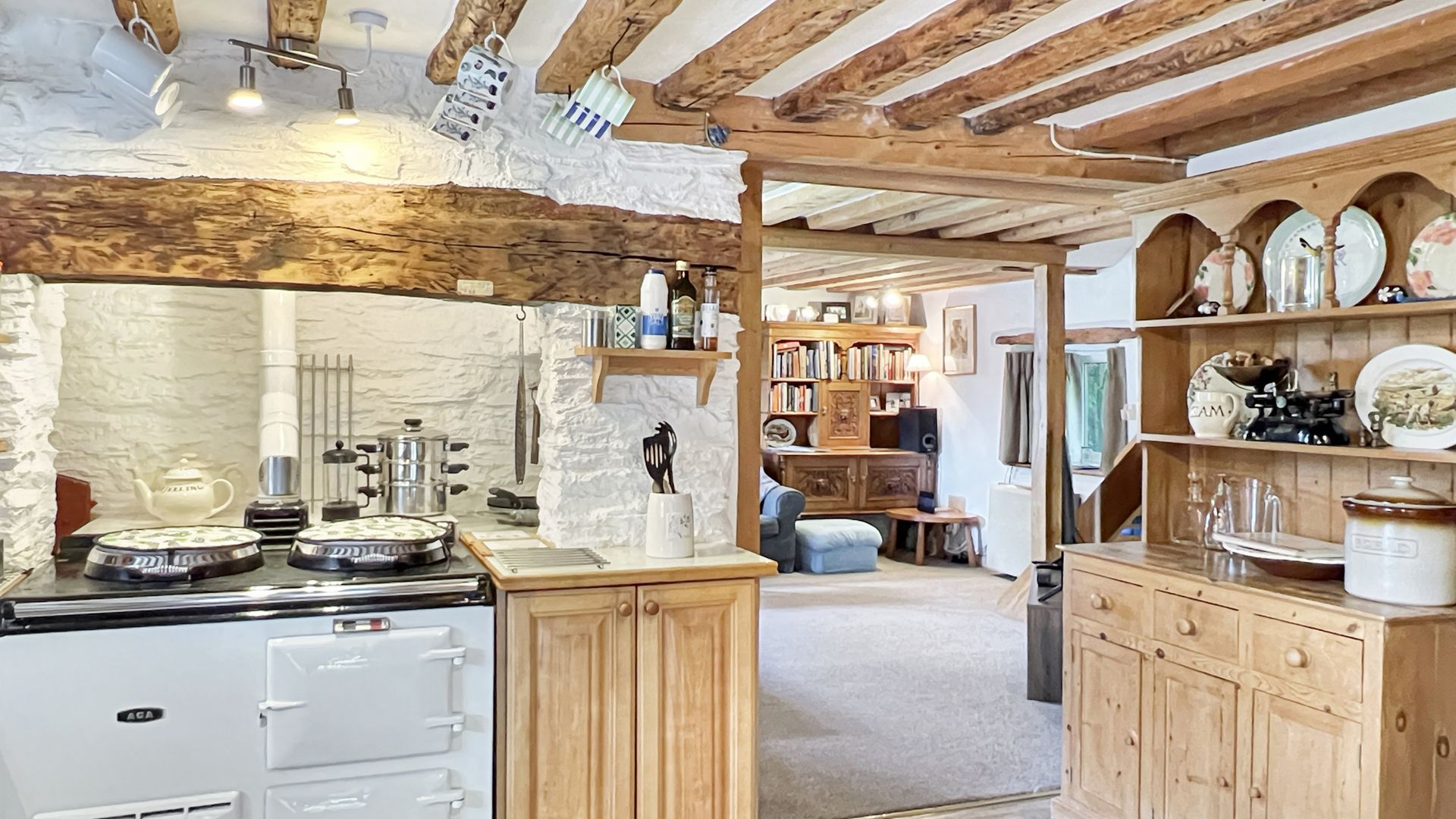 Westcott Cross Cottage, Luxborough photo 6