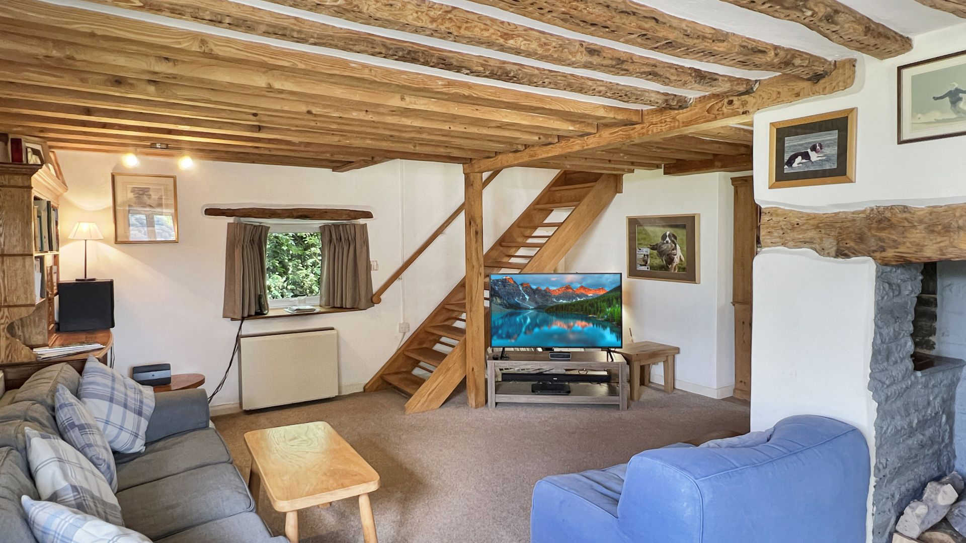 Westcott Cross Cottage, Luxborough photo 9