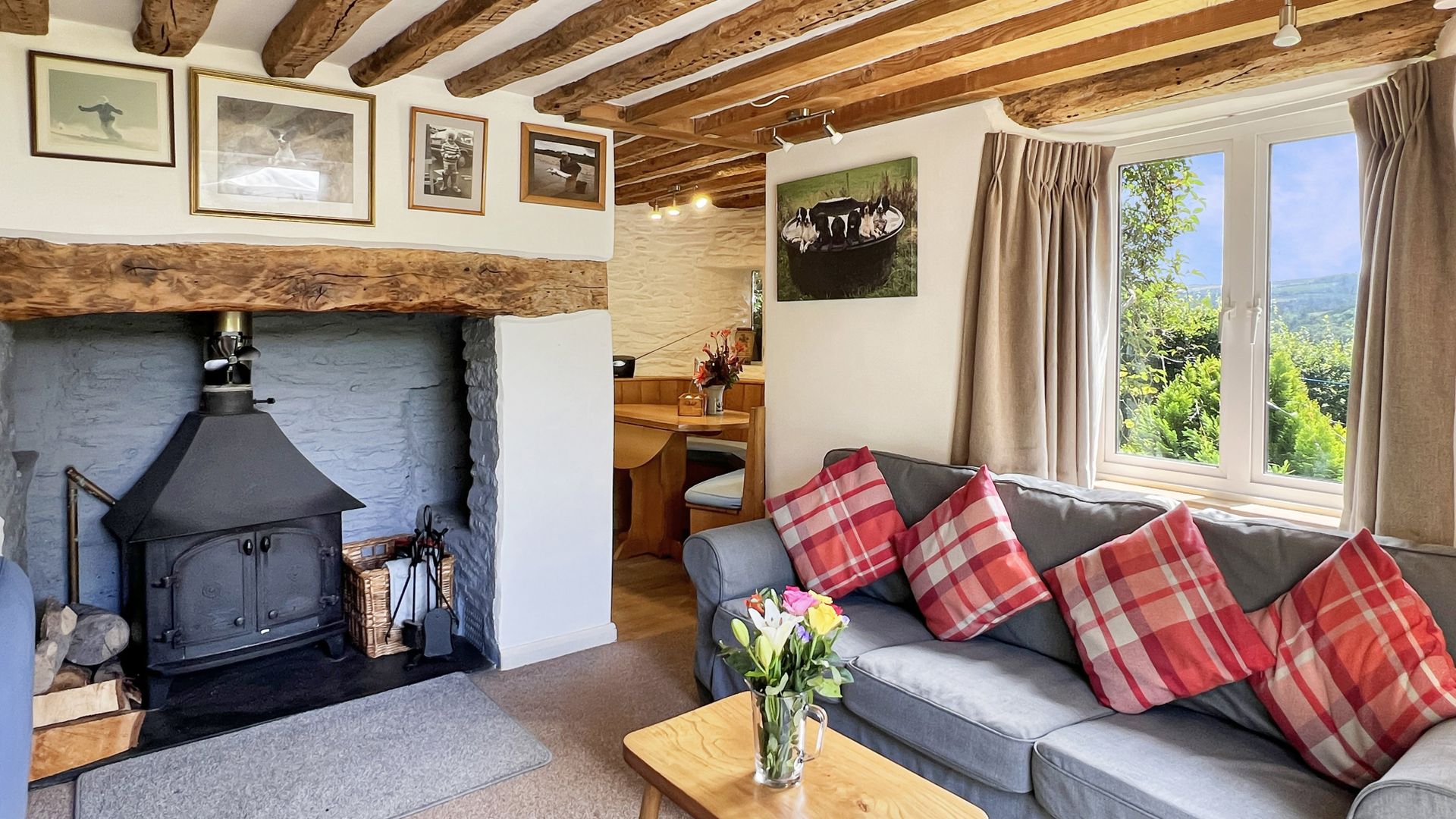 Westcott Cross Cottage, Luxborough photo 2
