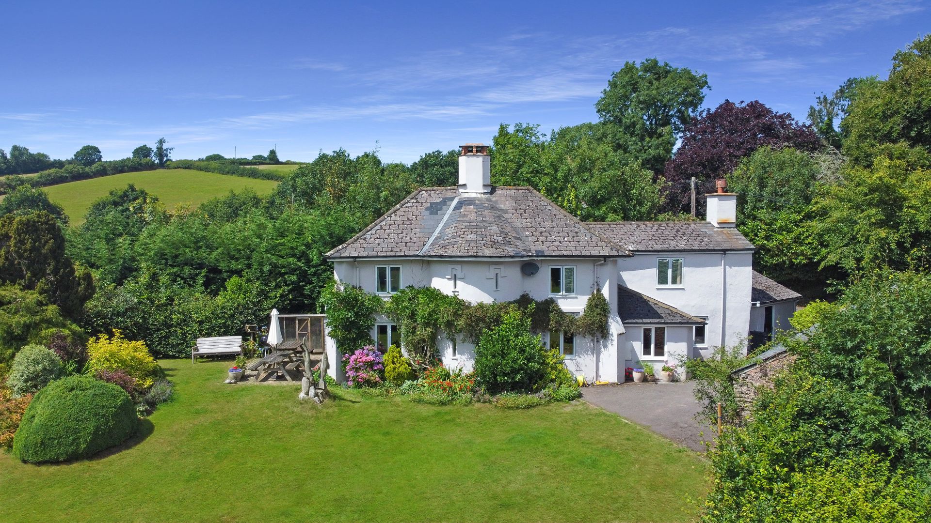 Westcott Cross Cottage, Luxborough photo 1