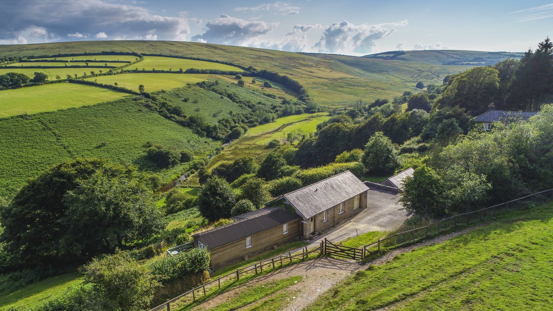 Hillway Lodge, Withypool photo 1