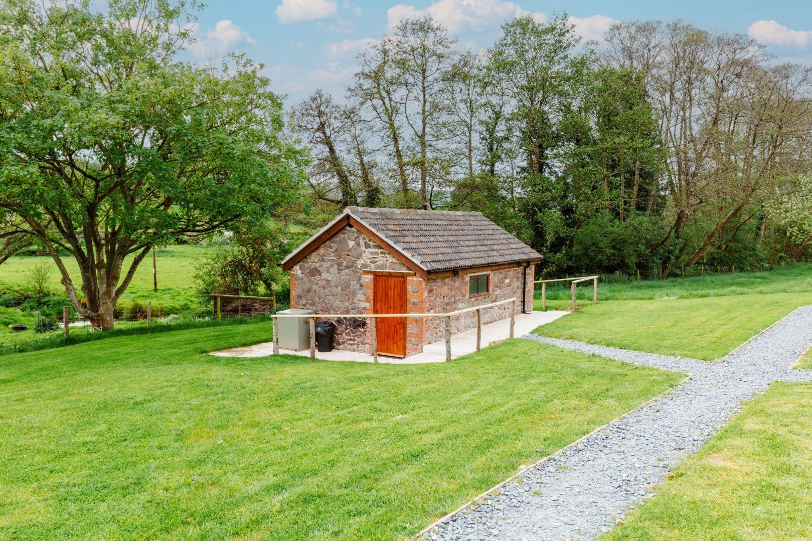 Orchard Yurt, Allerford photo 10