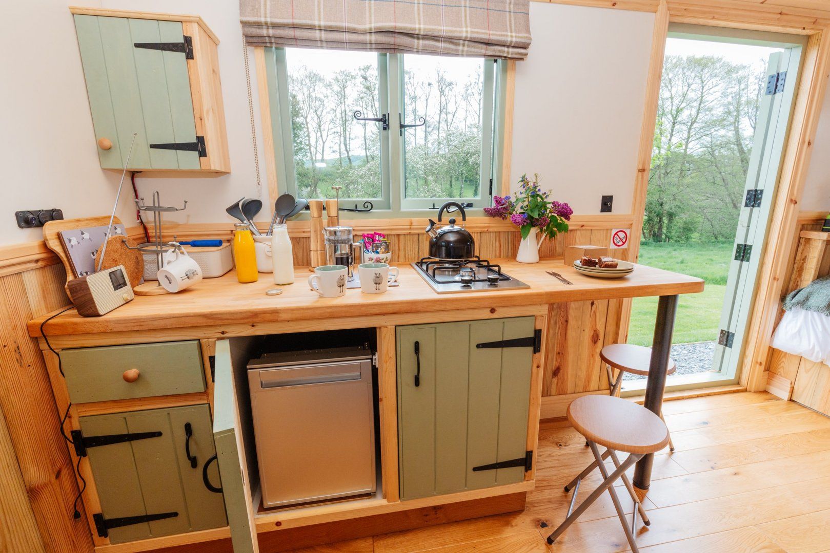 Bramley Hut, Allerford photo 6