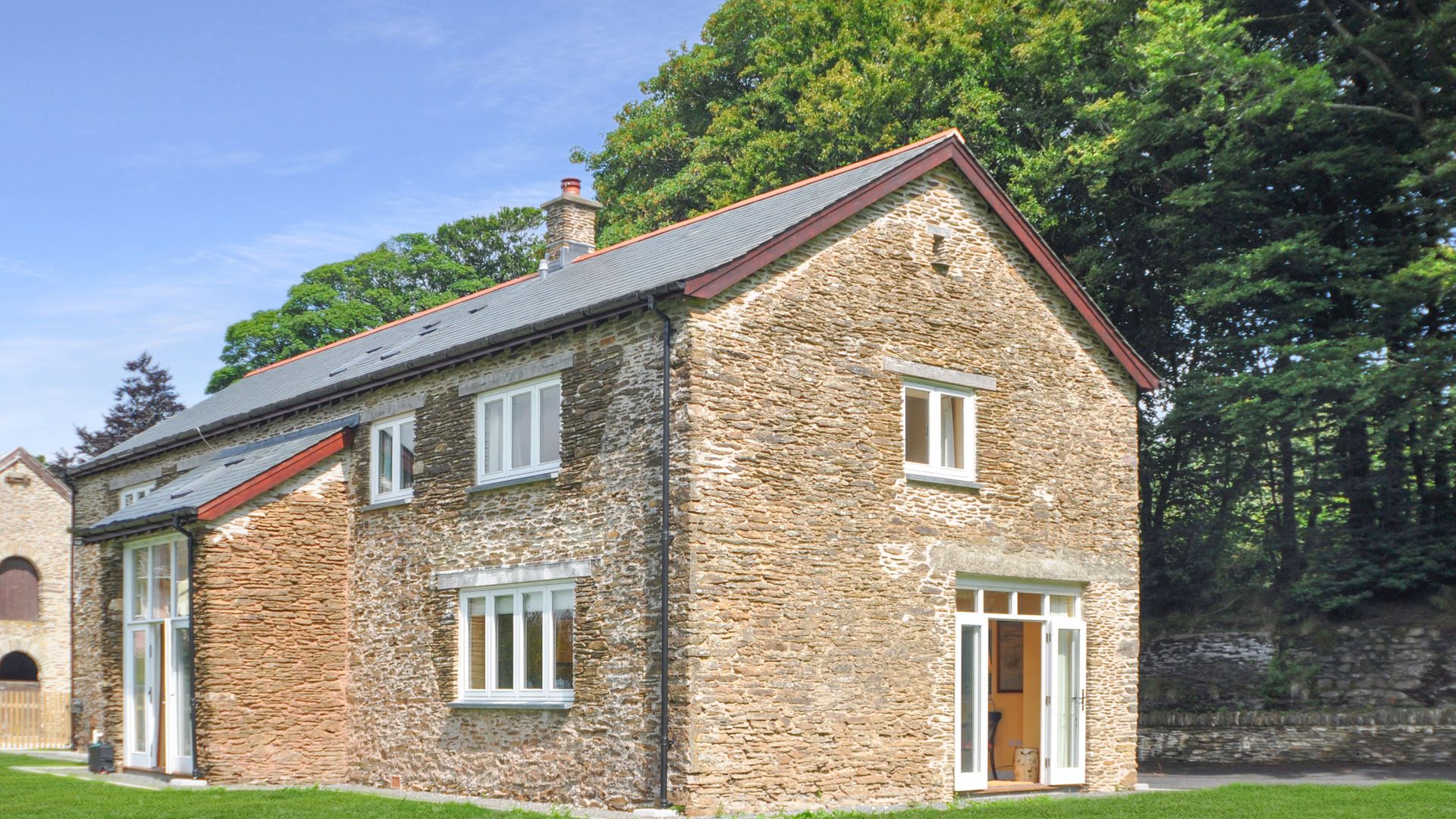 The Wool Barn, Simonsbath photo 1