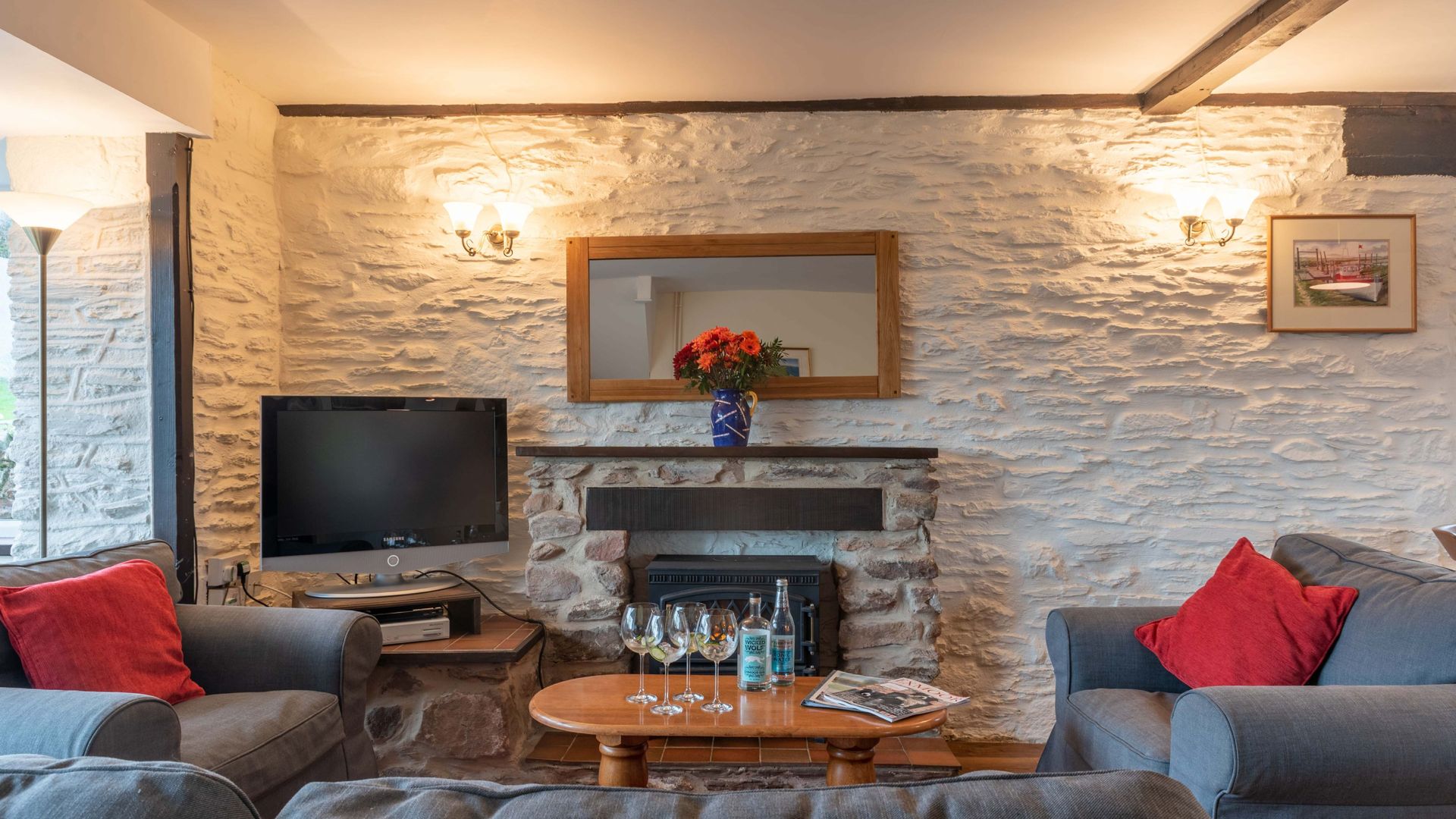 Dunkery Cottage, Wheddon Cross photo 3
