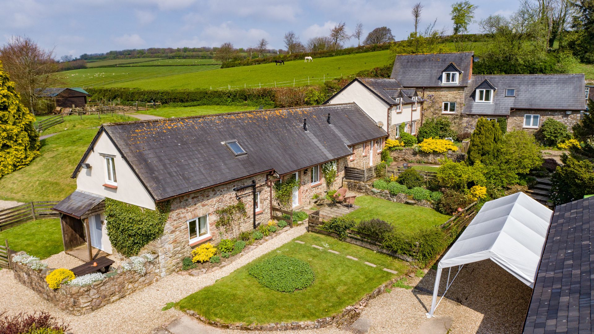 Stable Cottage, Wheddon Cross photo 10