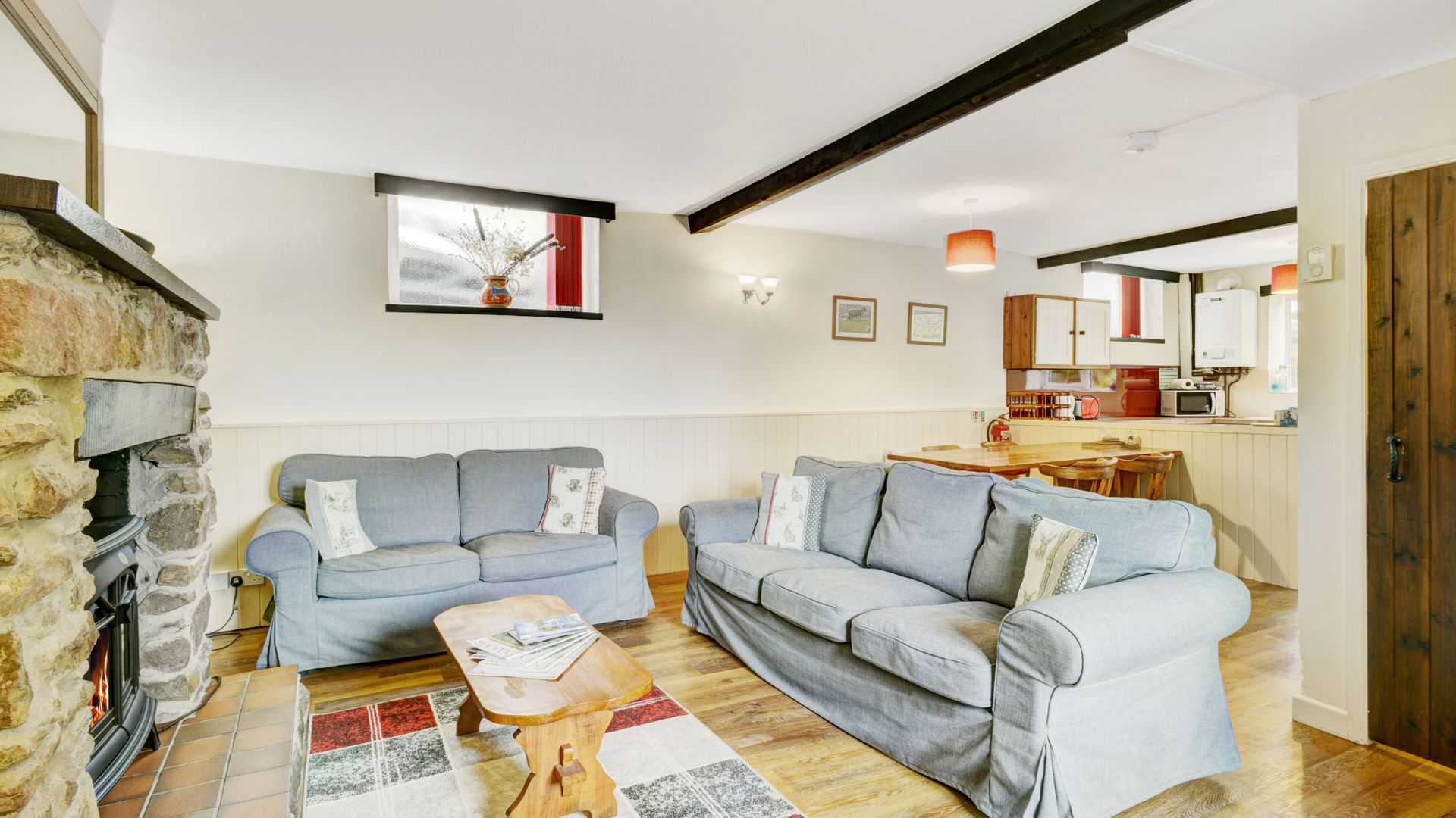 Stable Cottage, Wheddon Cross photo 4