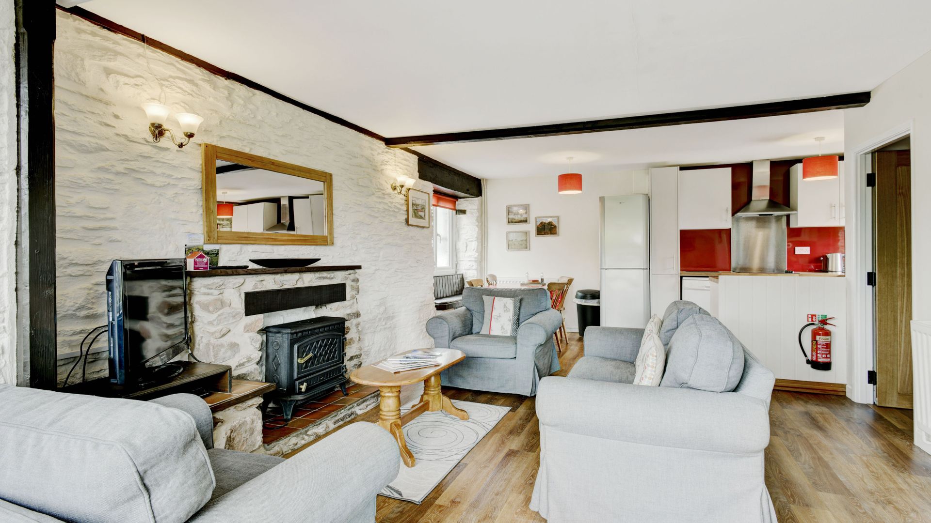 Stable Cottage, Wheddon Cross photo 6