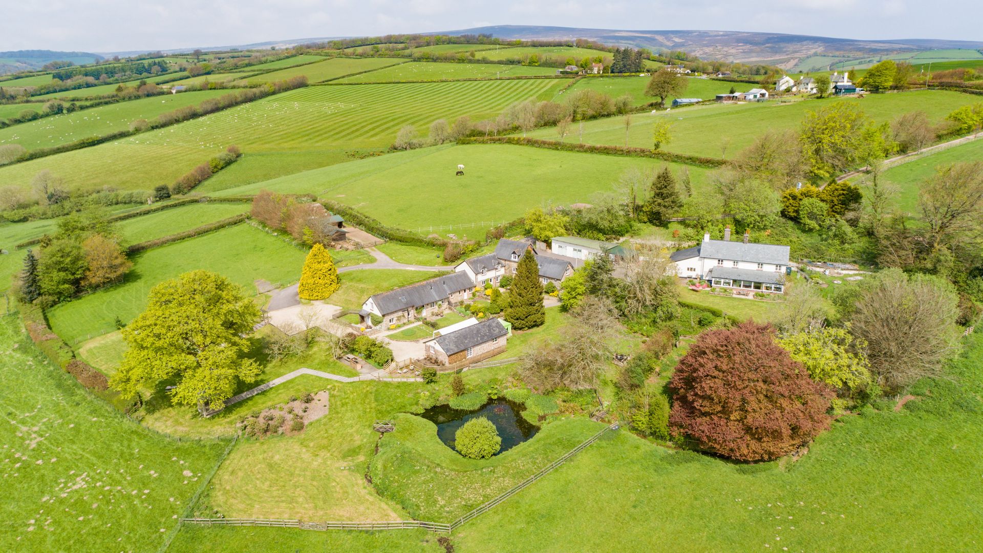 Rose Cottage, Wheddon Cross photo 2