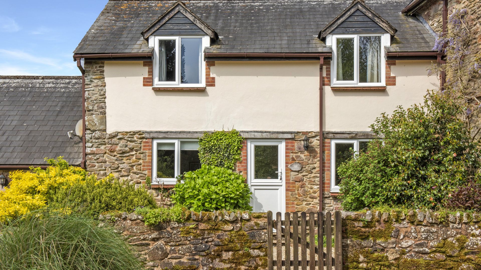 Rose Cottage, Wheddon Cross photo 1