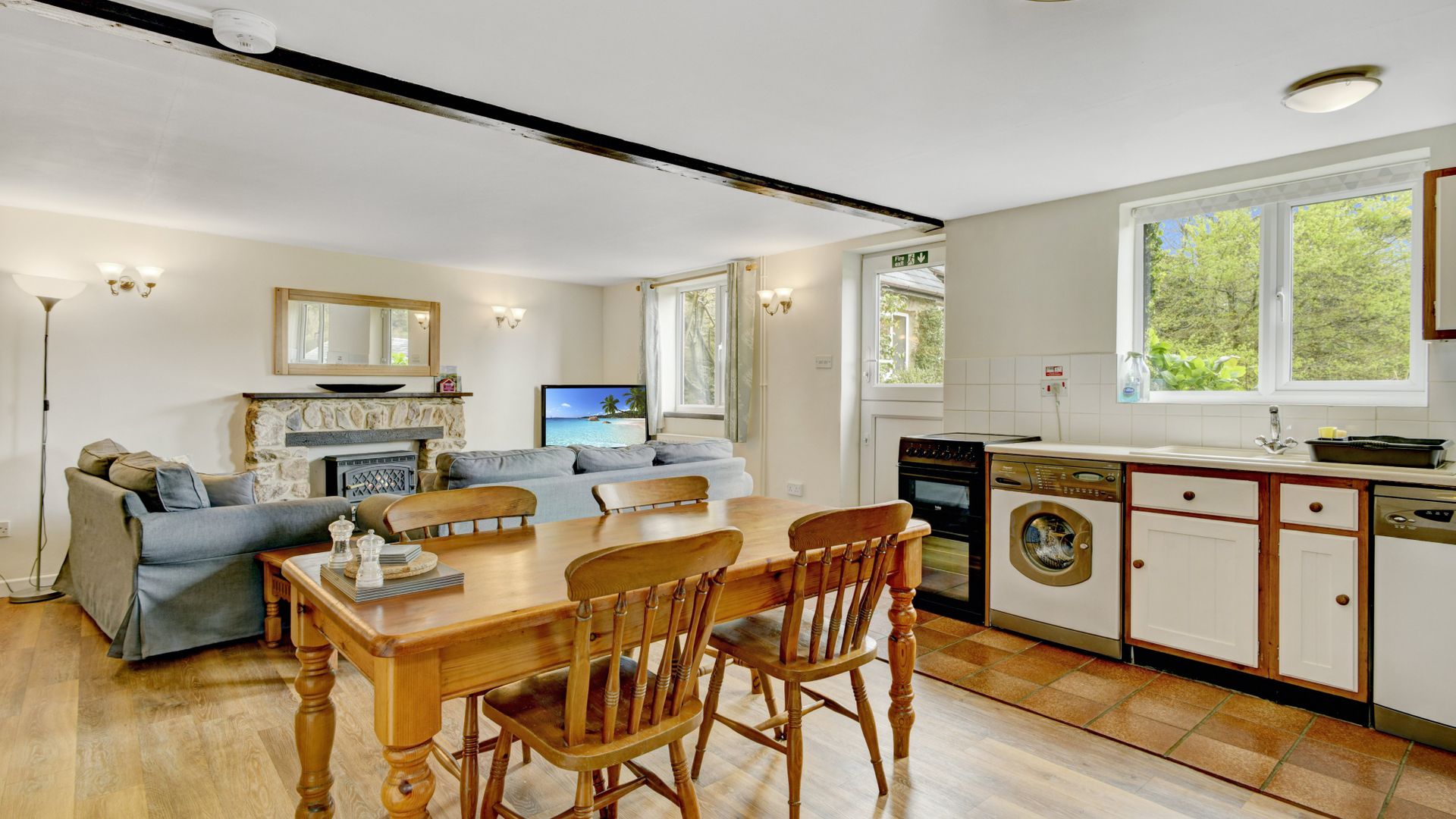 Rose Cottage, Wheddon Cross photo 6