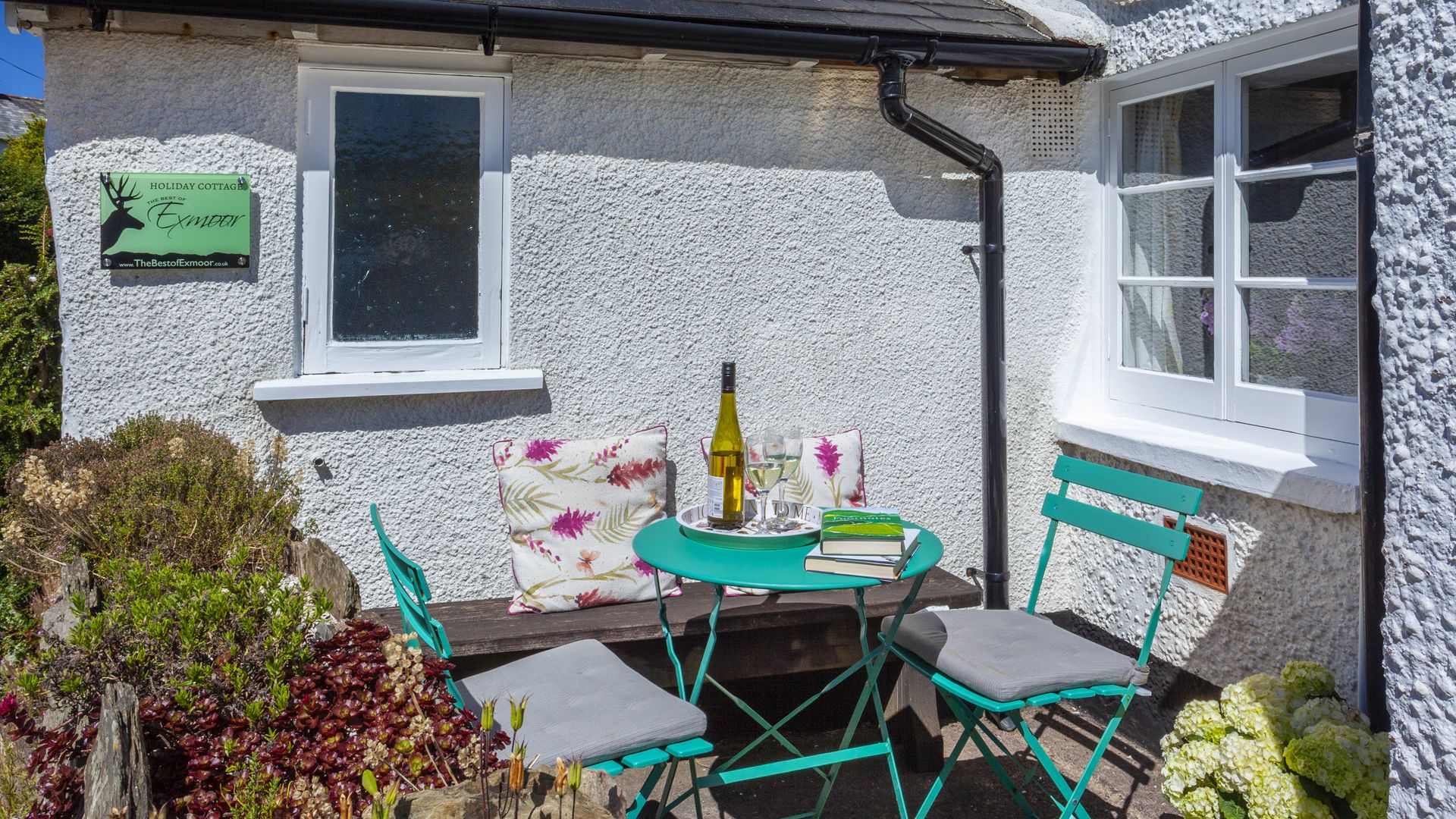 Syms Cottage, Cutcombe photo 4
