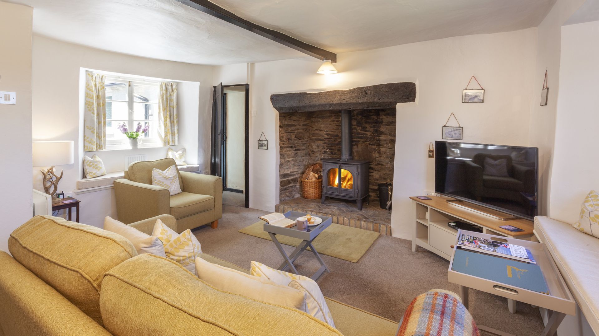 Syms Cottage, Cutcombe photo 2