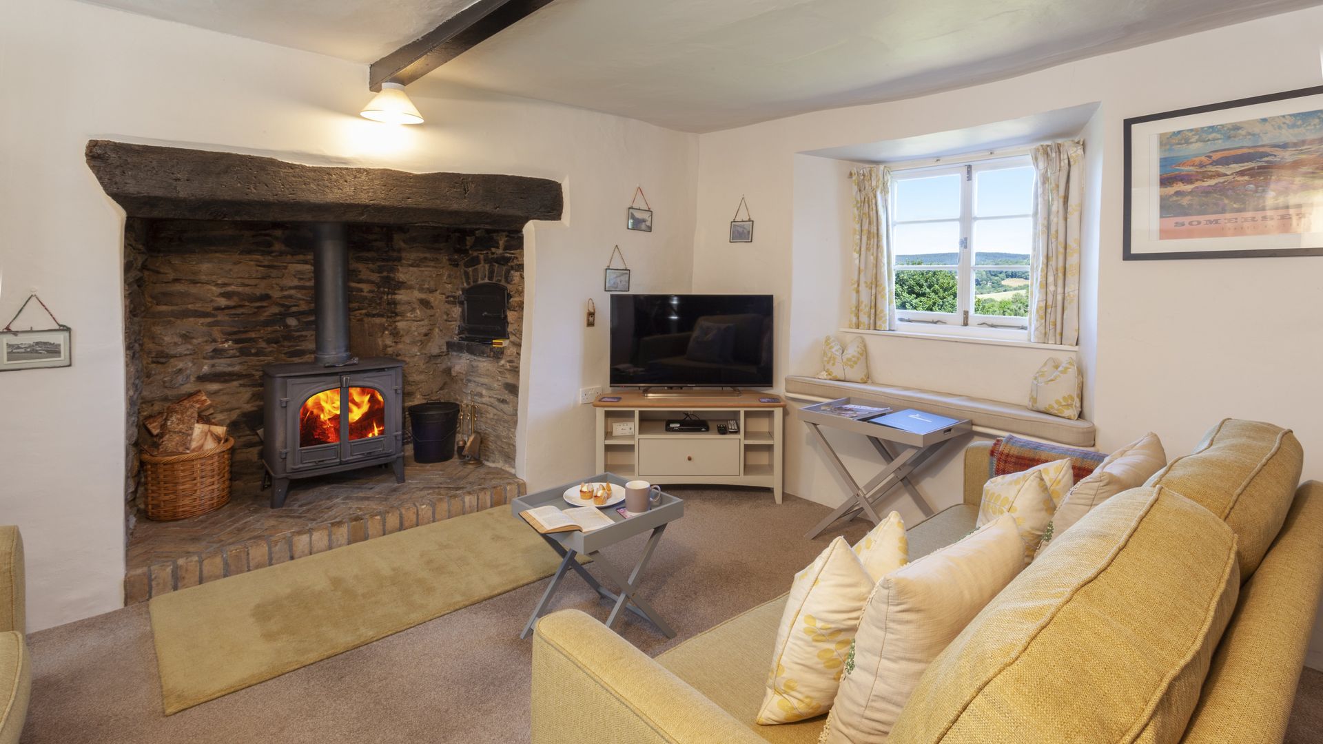 Syms Cottage, Cutcombe photo 7
