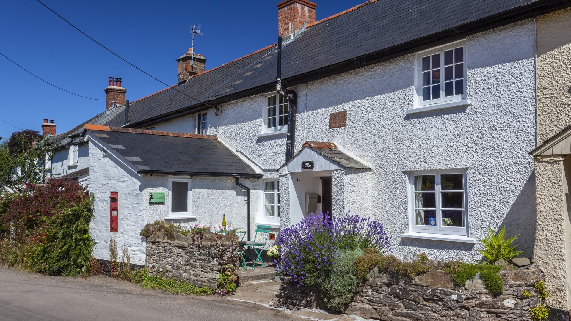 Syms Cottage, Cutcombe photo 1