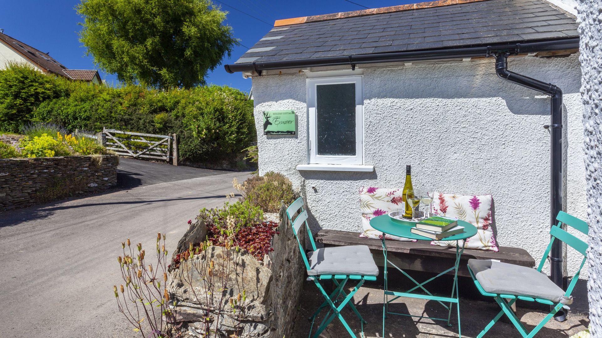 Syms Cottage, Cutcombe photo 6