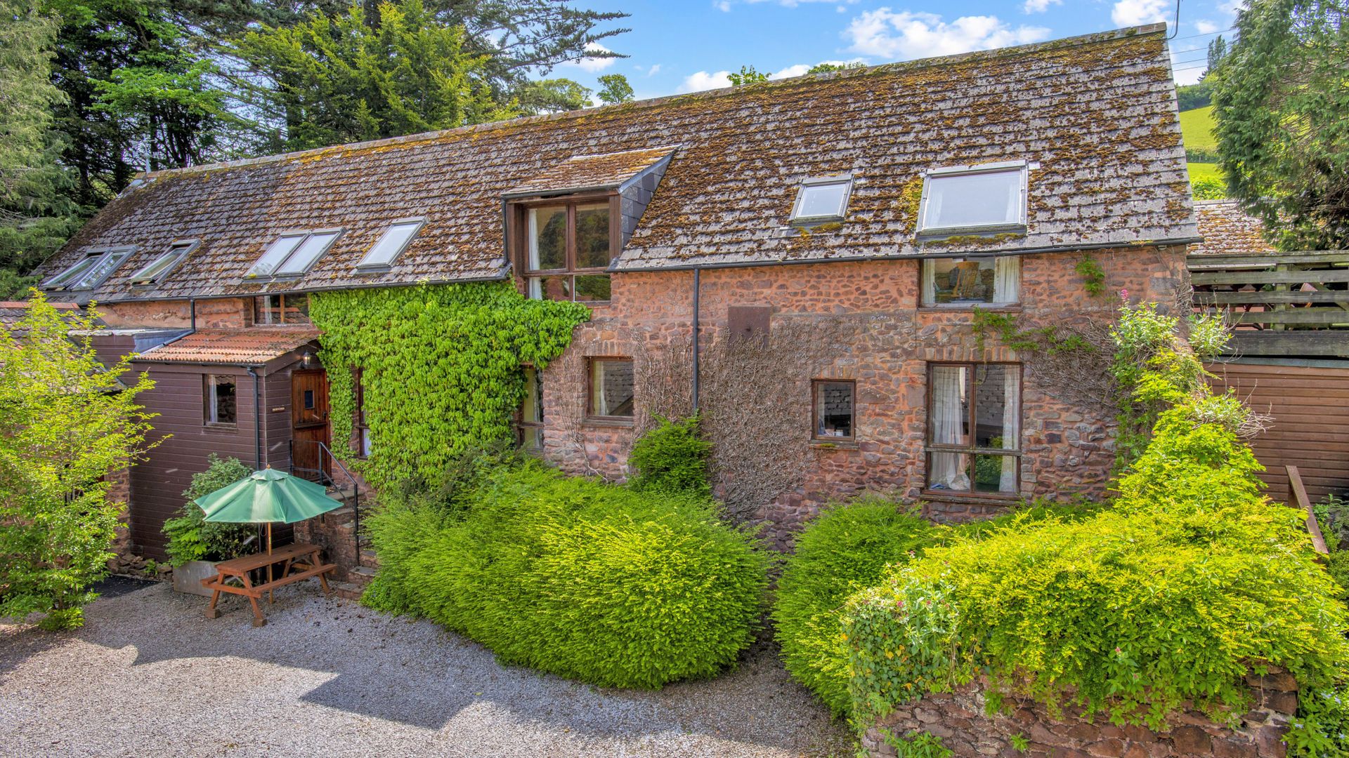 Winsford Cottage, Near Dunster photo 1