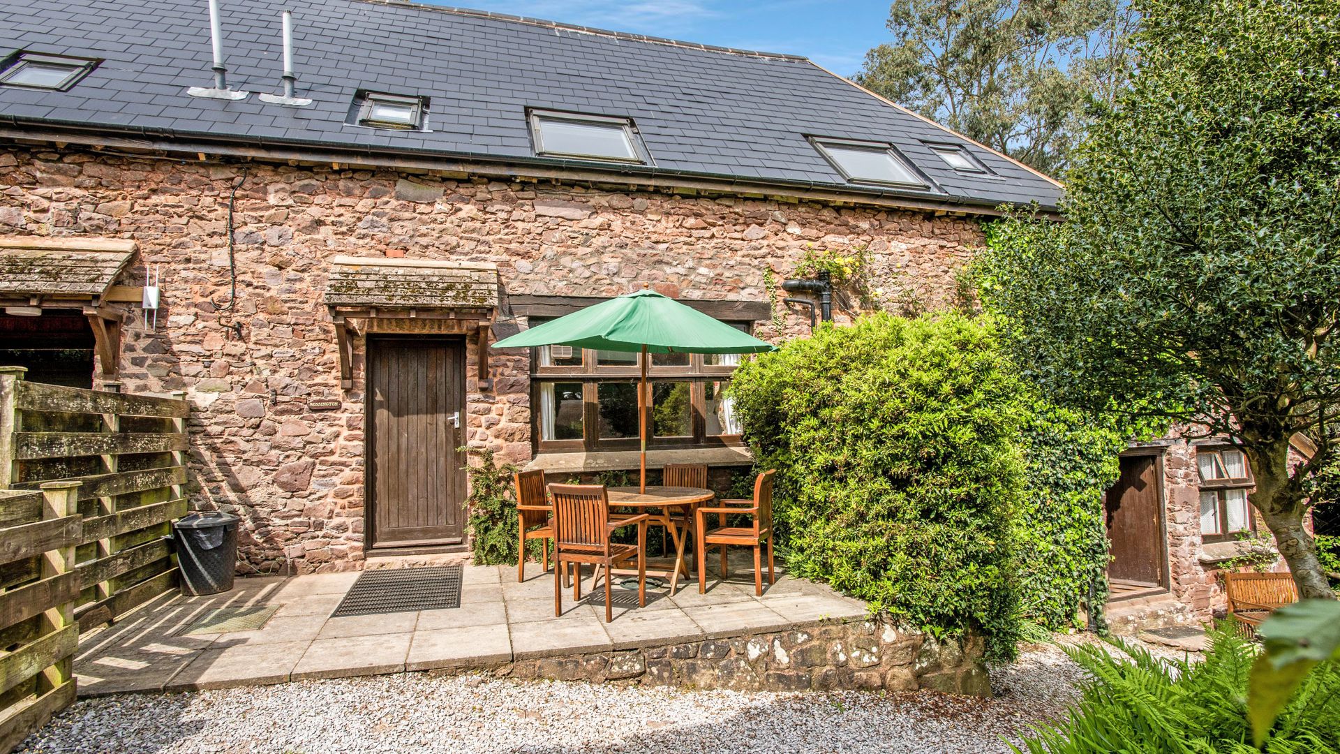 Bossington Cottage, Near Dunster photo 1