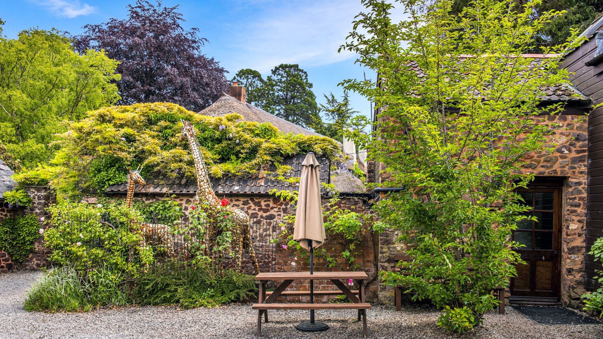 Luccombe Cottage, Near Dunster photo 1