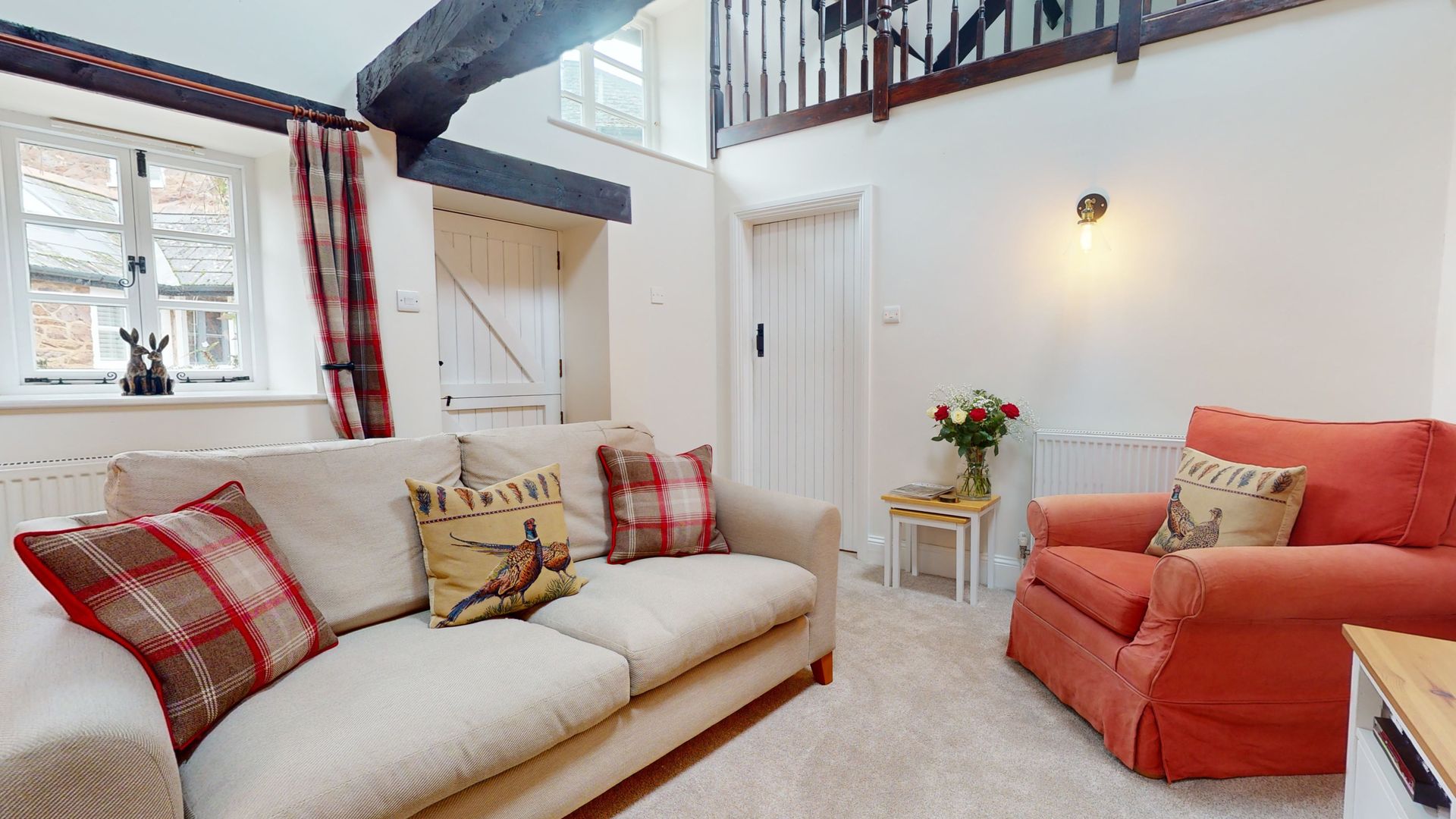 The Barn, Timberscombe photo 1