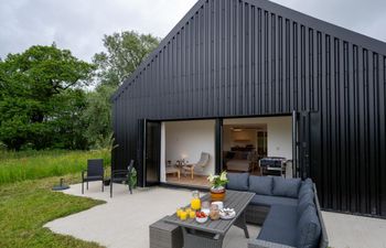 Log Cabin in Derbyshire