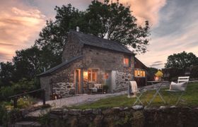 Hawthorn Cottage at Collihole