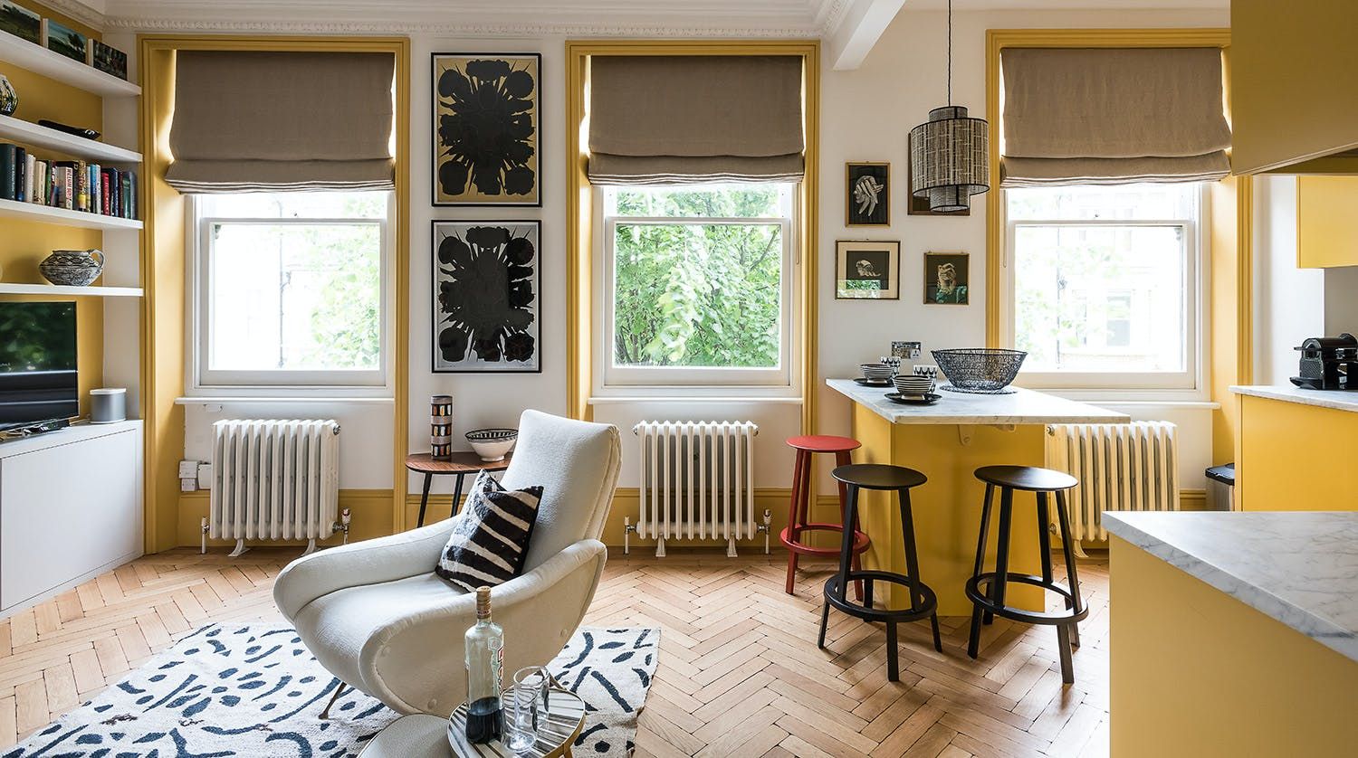 Mid Century Yellow photo 5