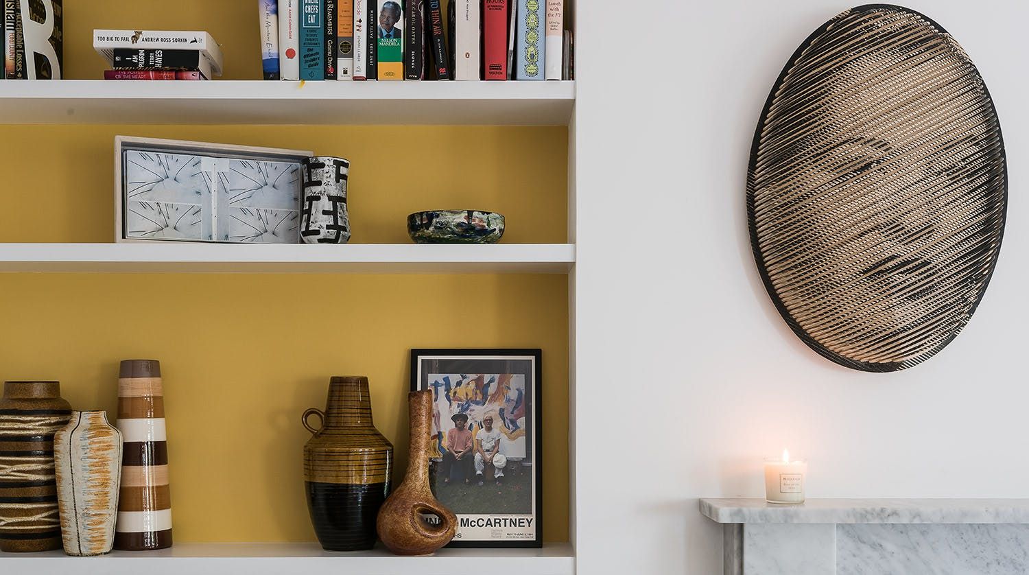 Mid Century Yellow photo 4