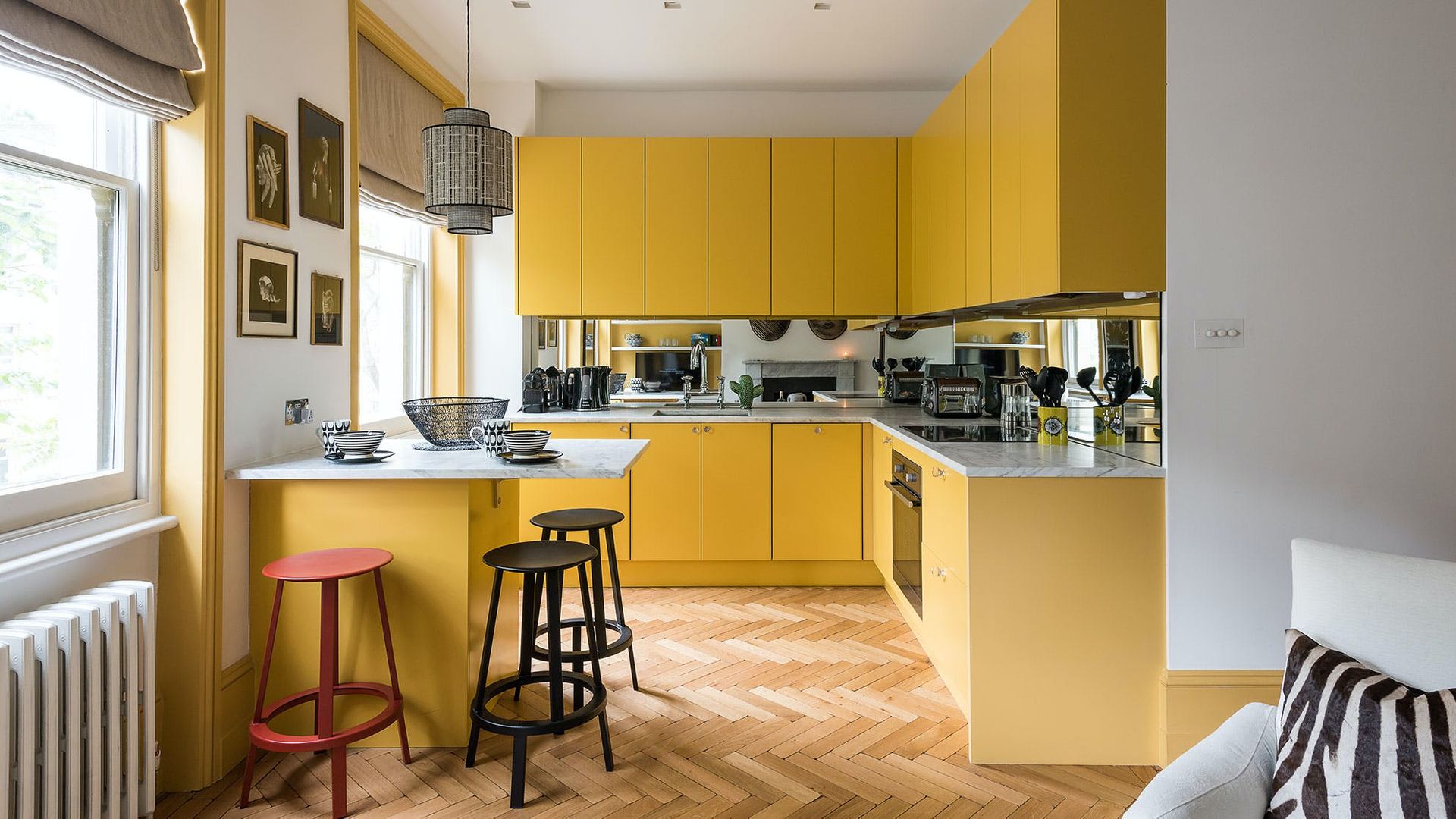 Mid Century Yellow photo 6