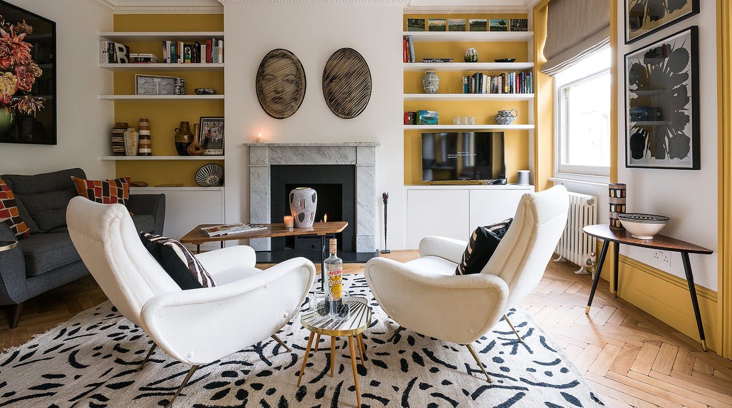 Mid Century Yellow photo 3