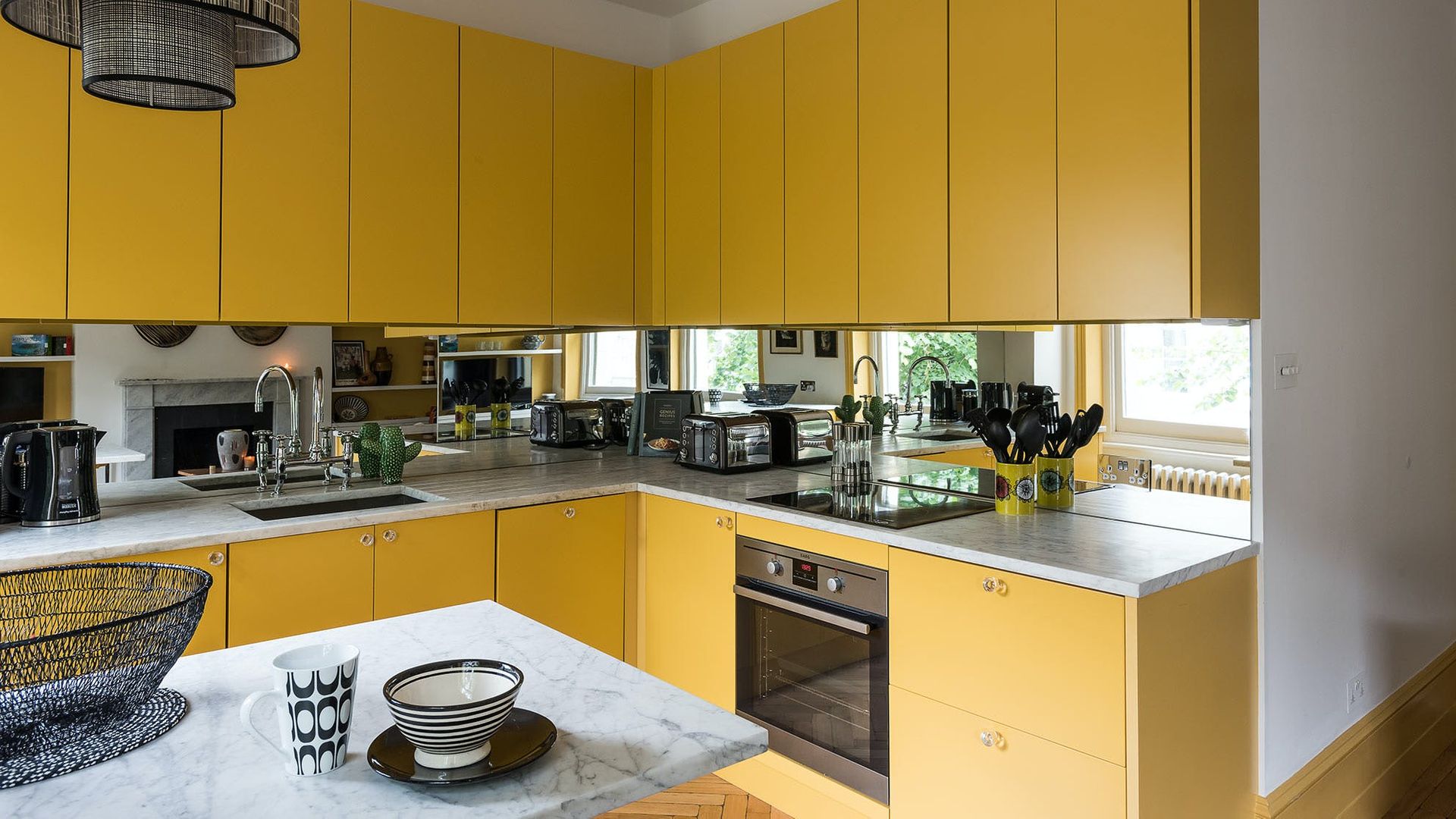 Mid Century Yellow photo 7
