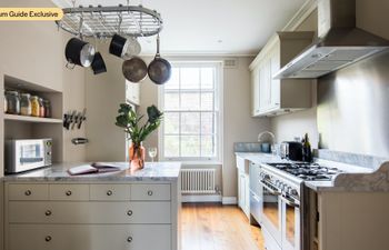 Marylebone Garden Maisonette