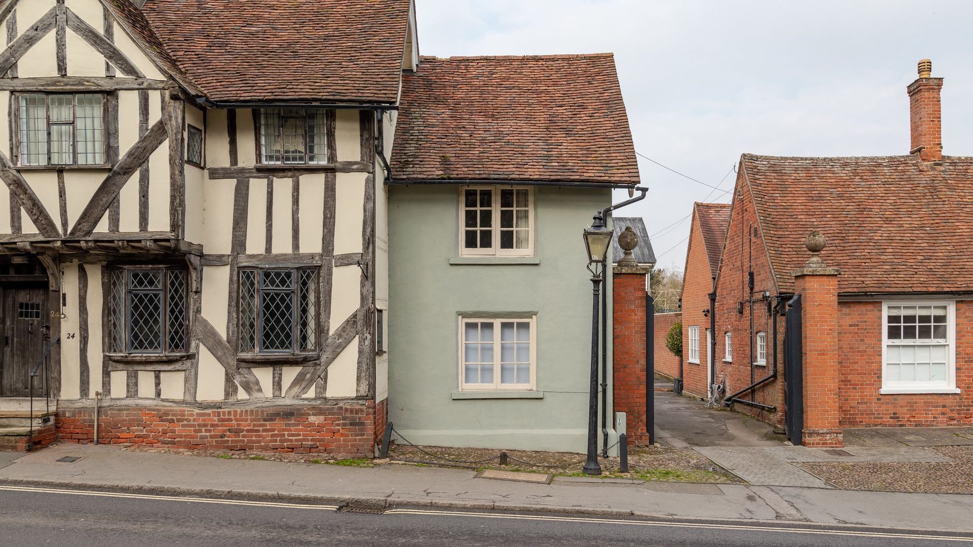 Postcard from Thaxted photo 1