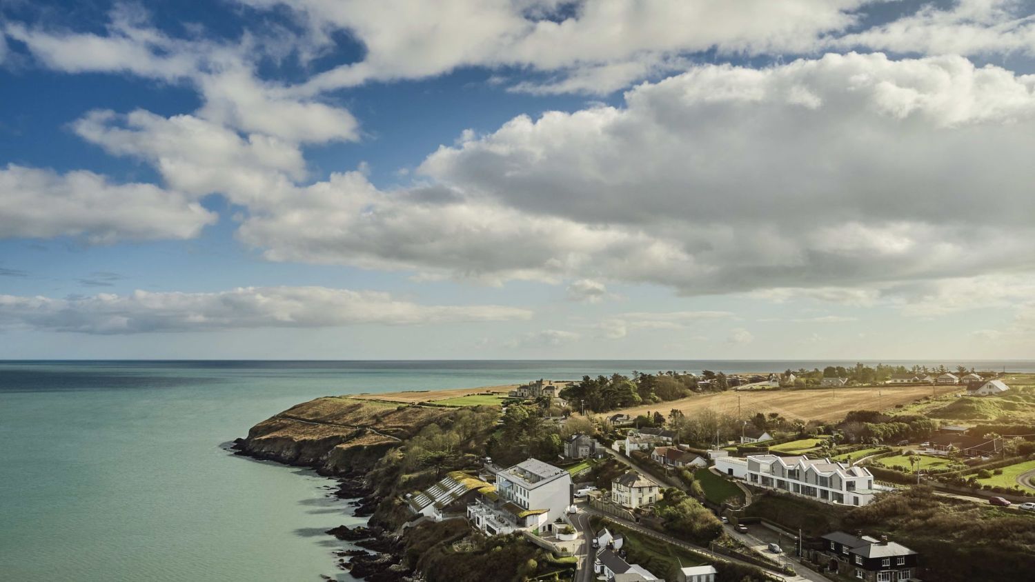 Aeriel View of Ardmore Bay