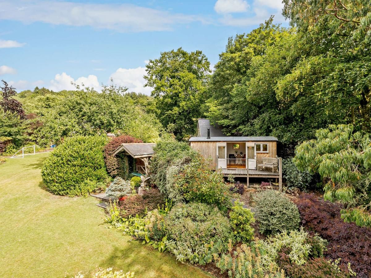 Log Cabin in Mid Wales photo 1