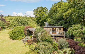 Log Cabin in Mid Wales