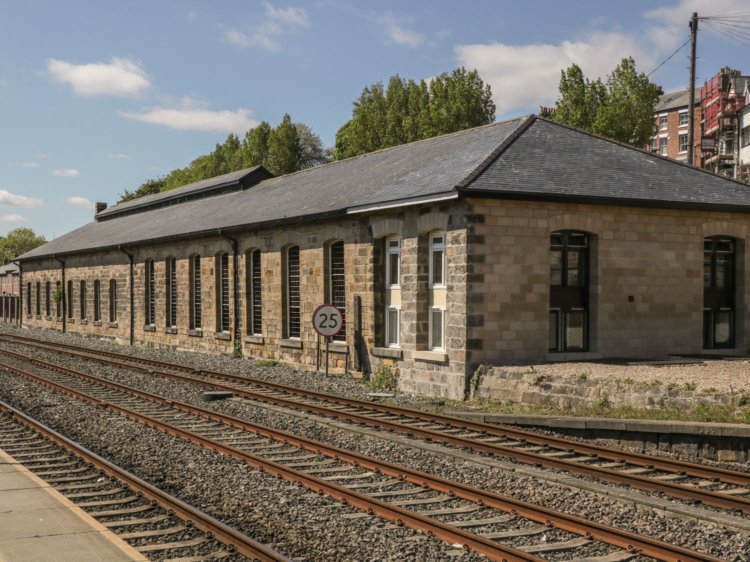 Flying Scotsman @ Engine Shed photo 1