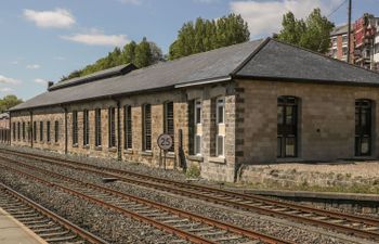 Flying Scotsman @ Engine Shed