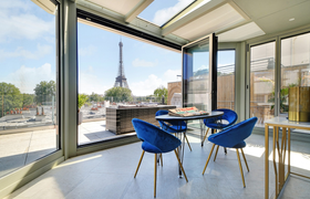 Vue De La Tour Eiffel