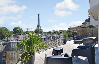 Vue De La Tour Eiffel