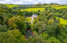 Luxury Mansion and Forestry