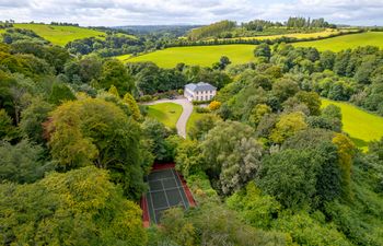 Luxury Mansion and Forestry