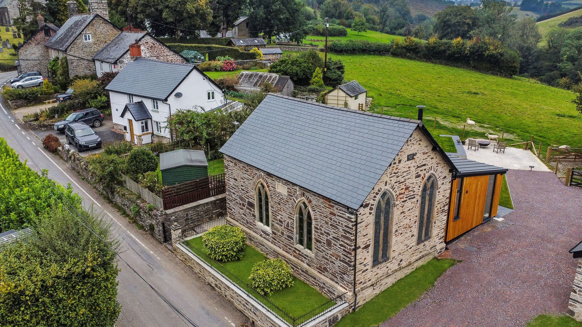 The Chapel, Brompton Regis photo 1