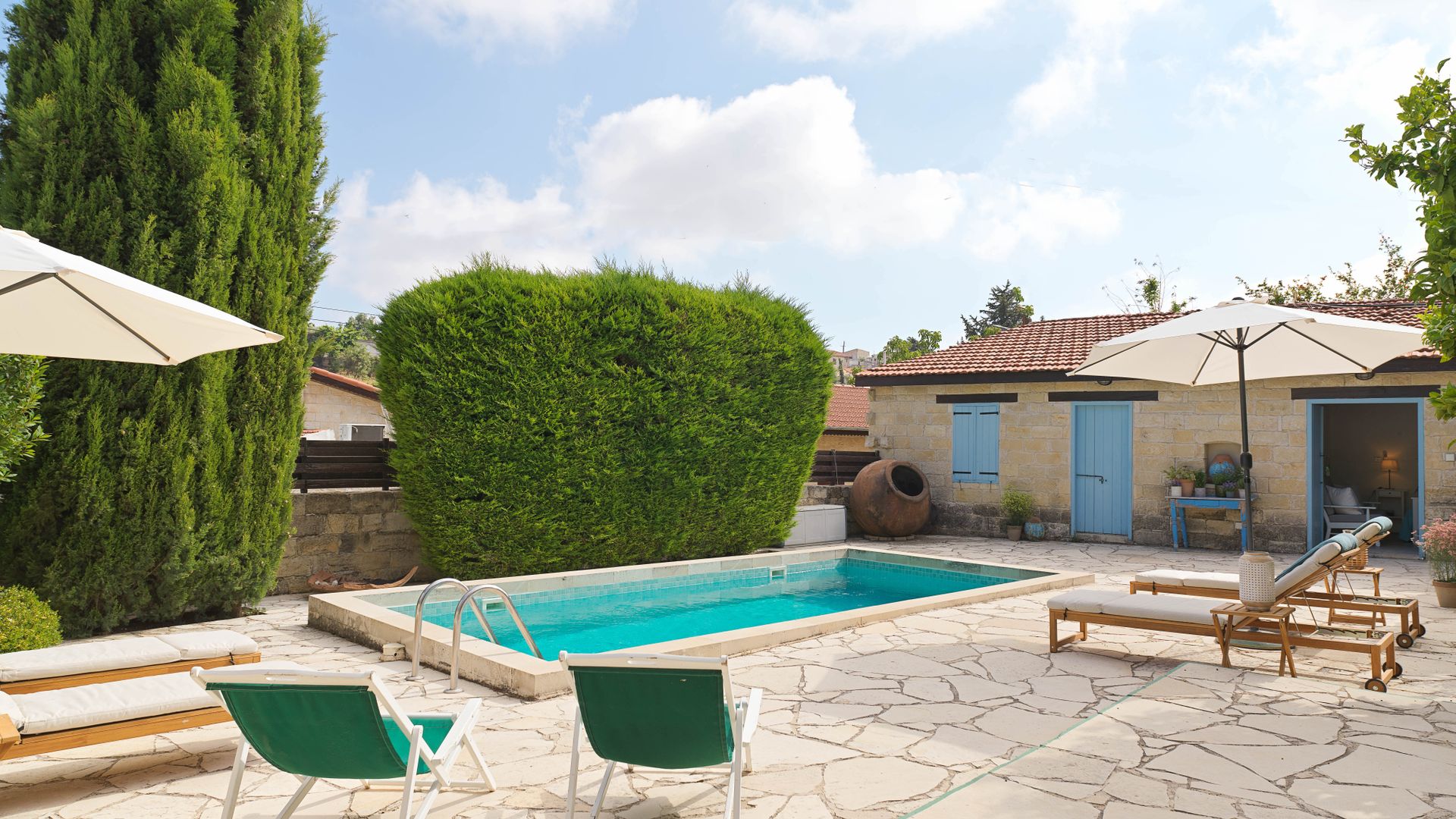 Cerulean Stone Luxury Villa in Pachna, Cyprus Fivestar.ie