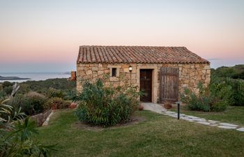 Panoramas from San Pantaleo