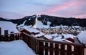 Vue Morzine