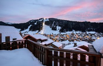 Vue Morzine