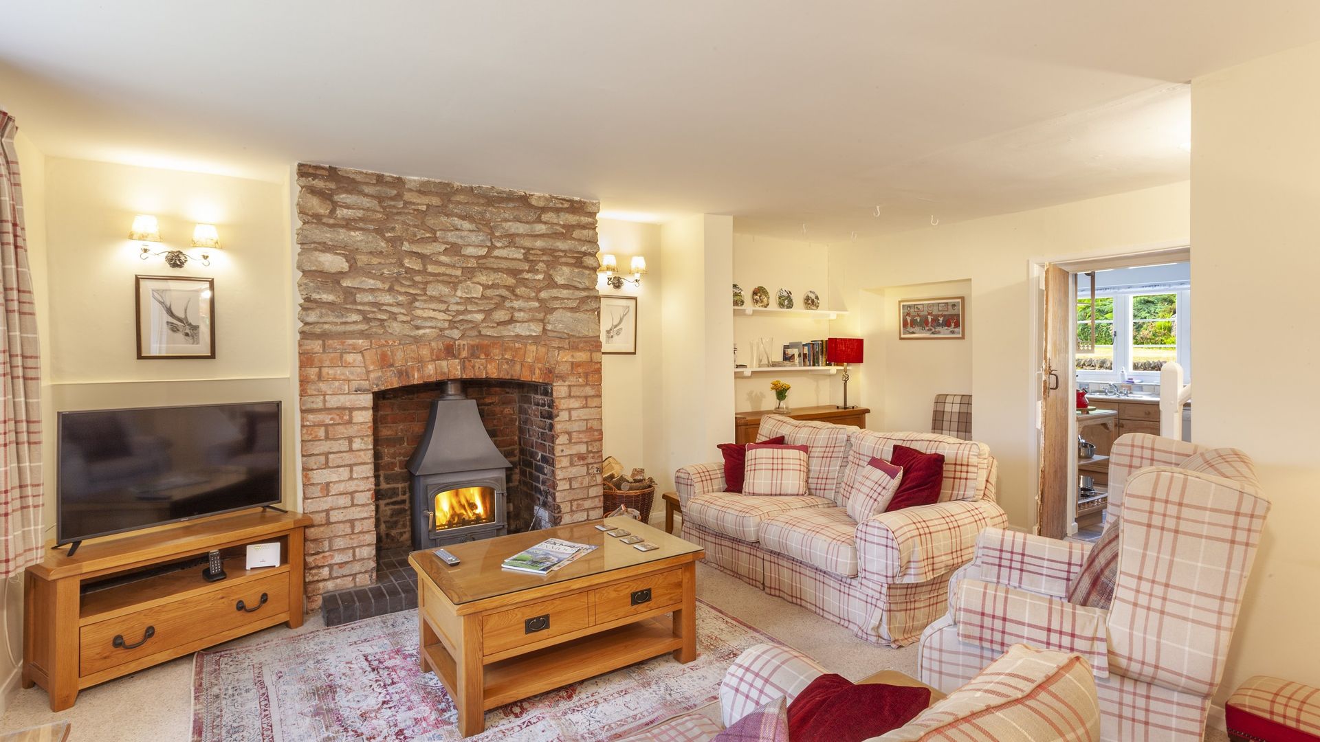 Lower Spire Cottages (sleeps 11) photo 2